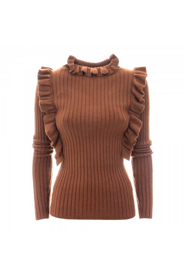 U R Ink PORTO134W2I6 MAGLIERIA TABACCO