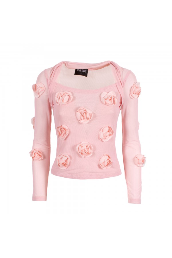 U R Ink POTOSI 752S4G8 SET E COORDINATI ROSA