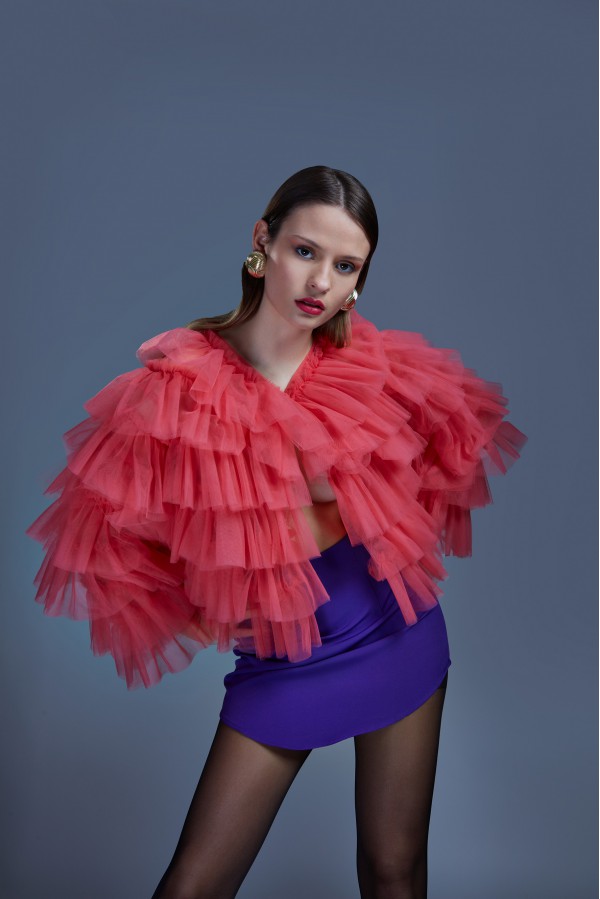 U R Ink PUEBLA014W2F8 GONNE VIOLA