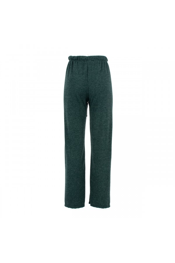 U R Ink RAFFAELLA054W1A8 PANTALONI GREEN