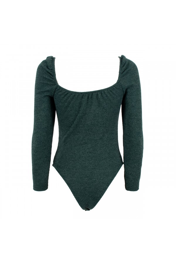 U R Ink RAFFAELLA154W1A8 TOP E BODY GREEN