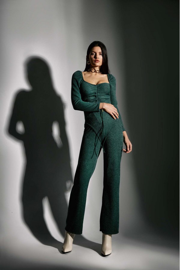 U R Ink RAFFAELLA154W1A8 TOP E BODY GREEN