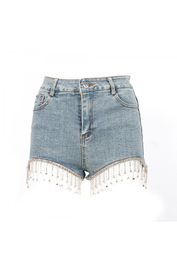 U R Ink RAQUEL094S3C9 SHORTS DENIM