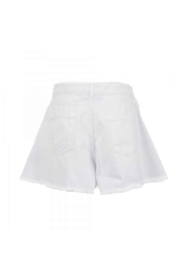 U R Ink RECIFE094S3D7 SHORTS BIANCO