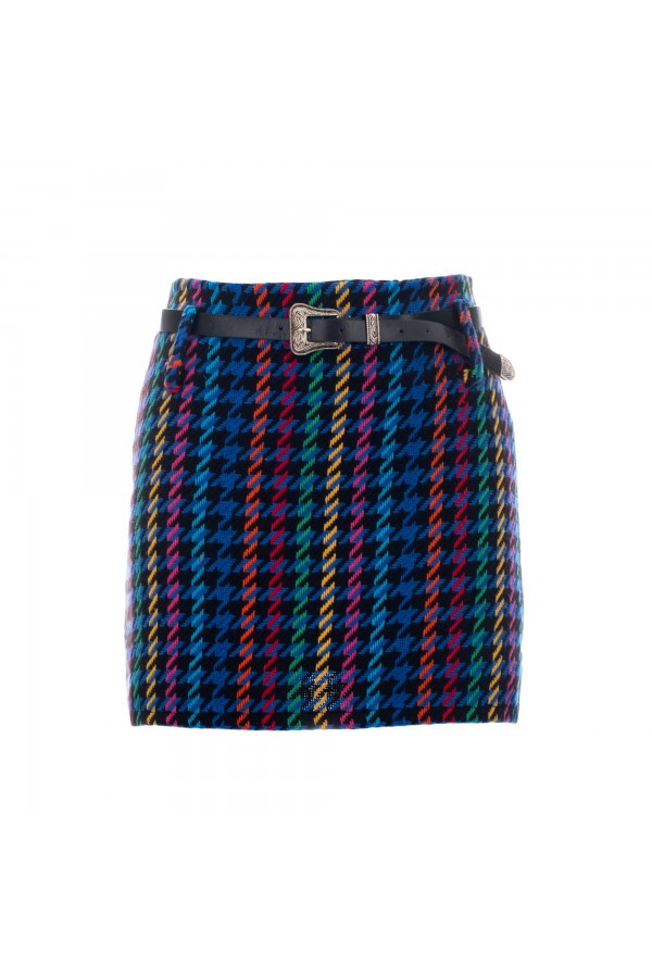 U R Ink RIBEIRA014W2C2 GONNE MULTICOLORE