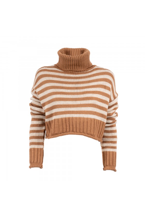 U R Ink RICARDA 134W3B0 MAGLIERIA BEIGE