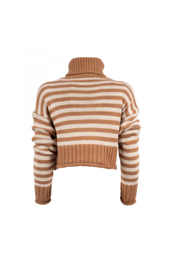 U R Ink RICARDA 134W3B0 MAGLIERIA BEIGE