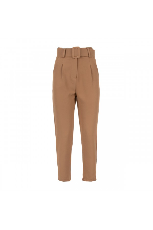 U R Ink RICCARDINA 054W1B0 PANTALONI BEIGE