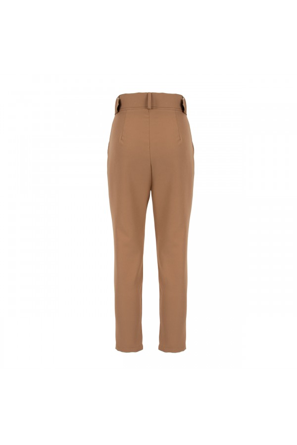 U R Ink RICCARDINA 054W1B0 PANTALONI BEIGE