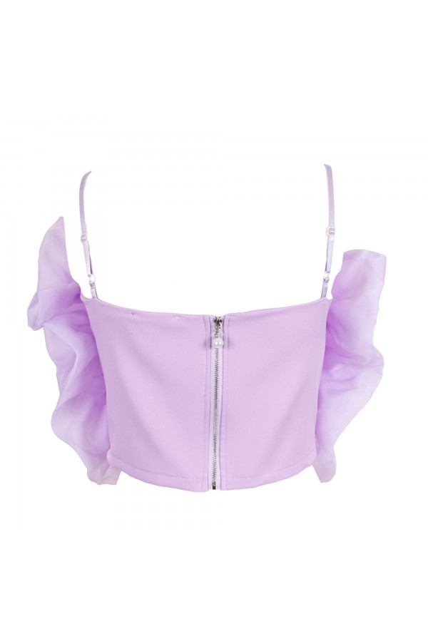 U R Ink RIO CLARO 124S4B9 TOP E BODY LILLA