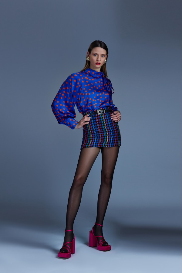 U R Ink RIO234W2C2 CAMICIE E BLUSE MULTICOLORE