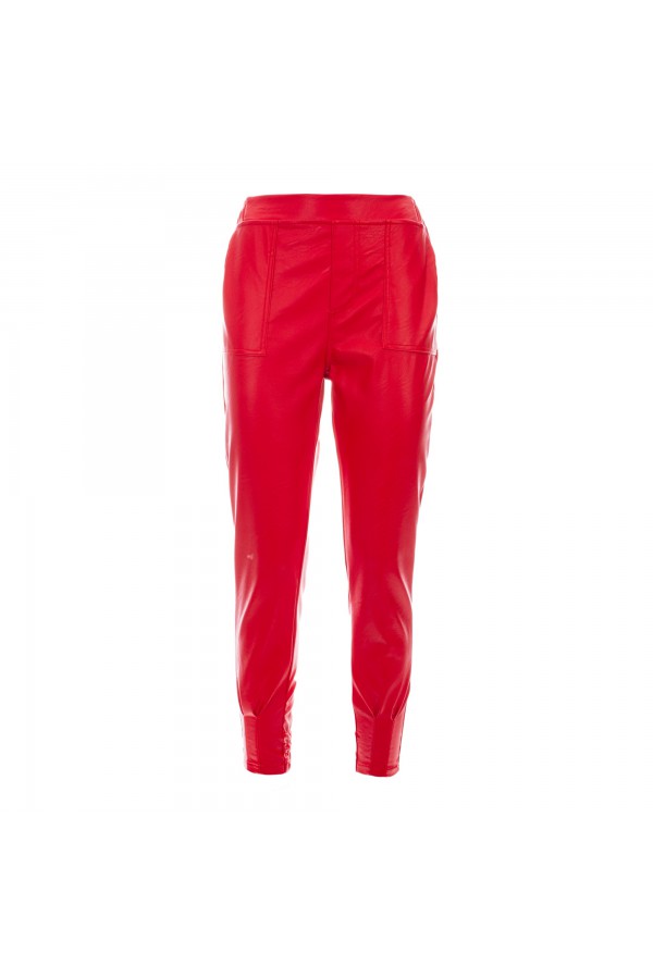 U R Ink ROMA244W2Z4 PANTALONI ROSSO