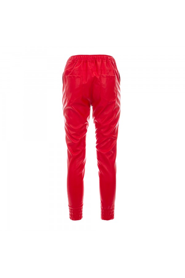 U R Ink ROMA244W2Z4 PANTALONI ROSSO