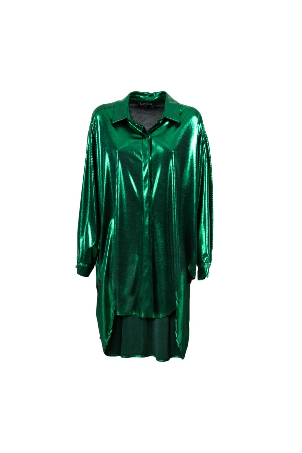 U R Ink SABÁN 254W4F2 CAMICIE E BLUSE VERDE