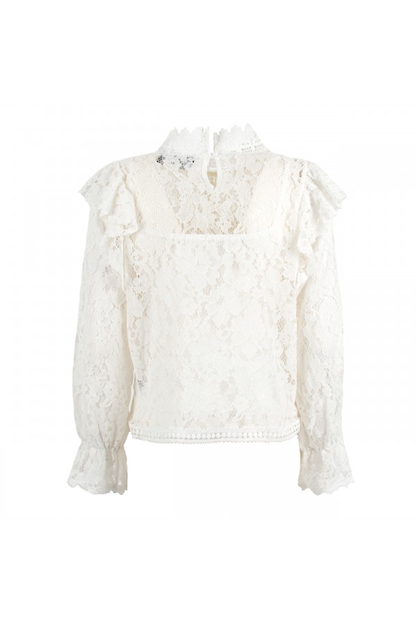 U R Ink SABAS 234W3D7 CAMICIE E BLUSE BIANCO