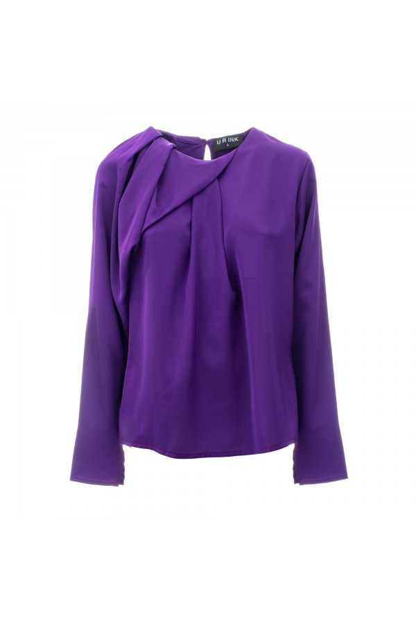 U R Ink SAN FELIPE234W2F8 CAMICIE E BLUSE VIOLA