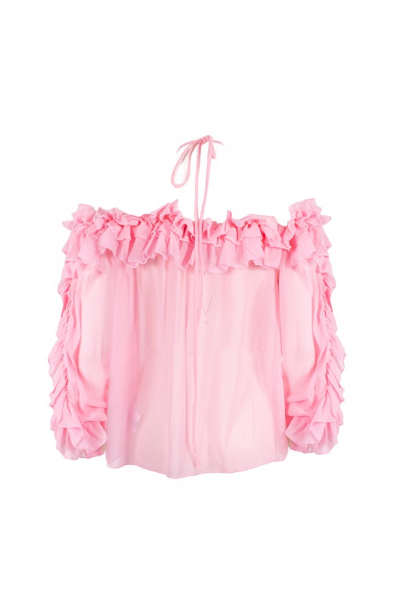 U R Ink SAN ISIDRO 234S4G8 CAMICIE E BLUSE ROSA