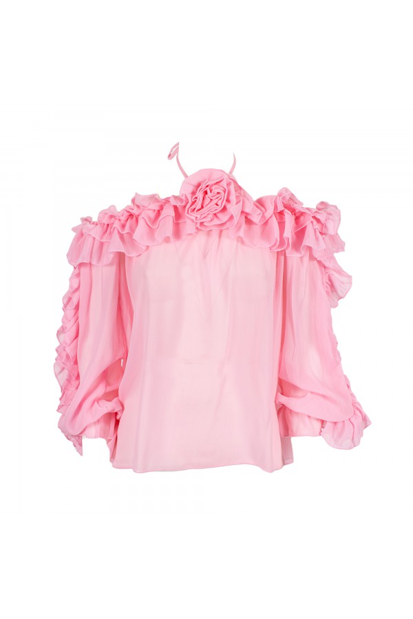 U R Ink SAN ISIDRO 234S4G8 CAMICIE E BLUSE ROSA