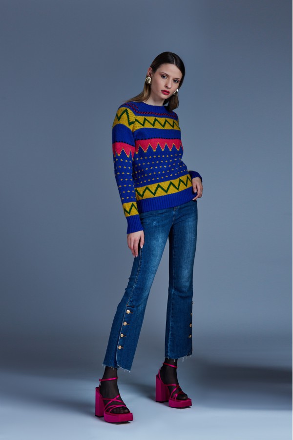 U R Ink SAN JUSTO104W2C9 JEANS DENIM