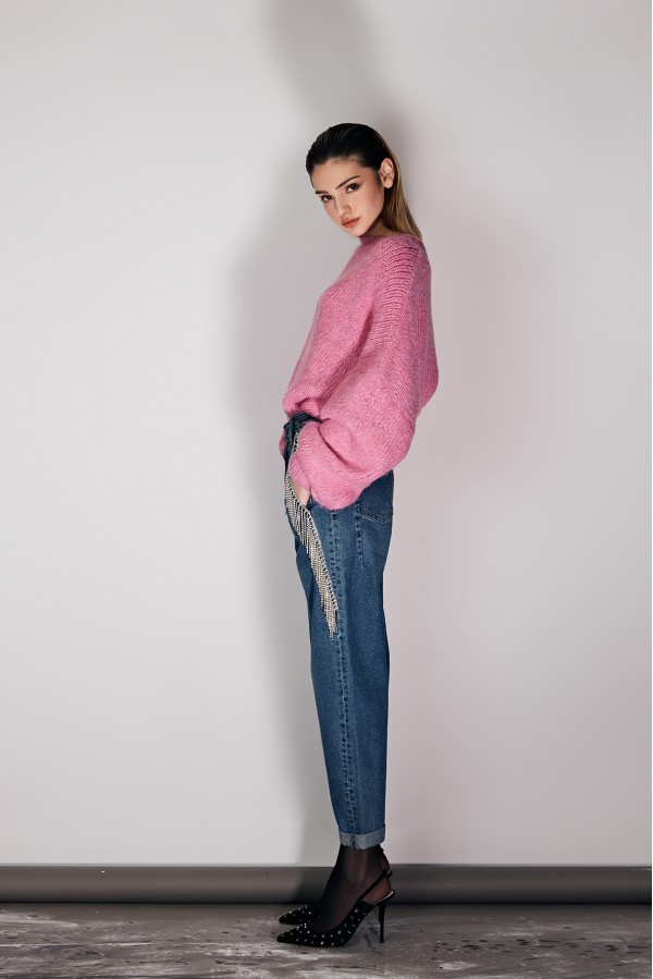 U R Ink SANTA ANA 134W3G8 MAGLIERIA ROSA