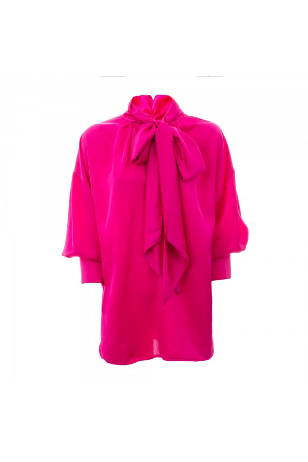 U R Ink SANTA FÉ234W2C3 CAMICIE E BLUSE MAGENTA