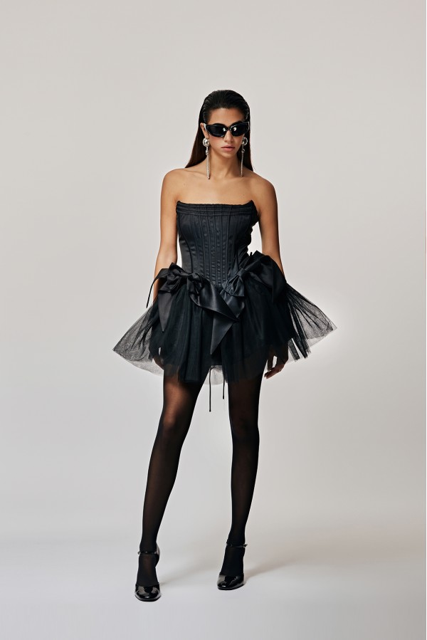 U R Ink SANTANA 114W4D6 ABITI NERO