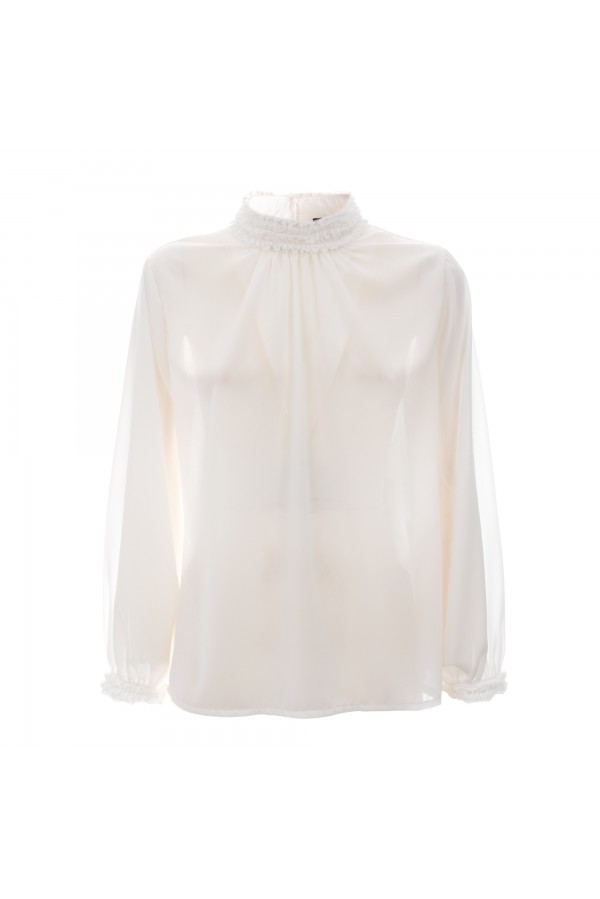 U R Ink SANTOS234W2D7 CAMICIE E BLUSE BIANCO