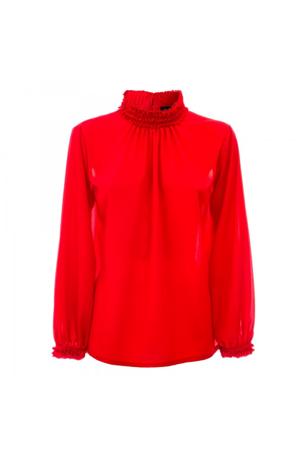 U R Ink SANTOS234W2Z4 CAMICIE E BLUSE ROSSO