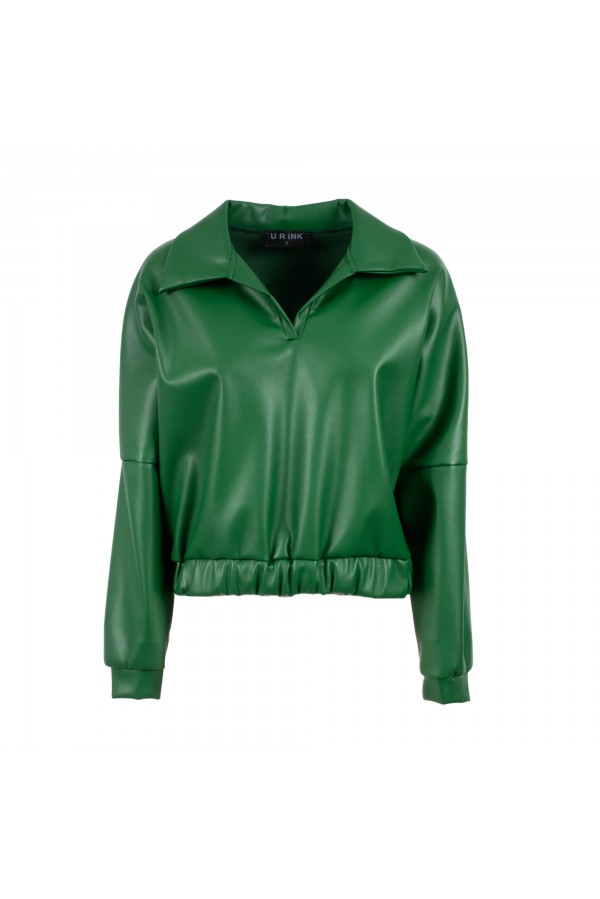 U R Ink SEGOVIA 234W3F2 CAMICIE E BLUSE VERDE