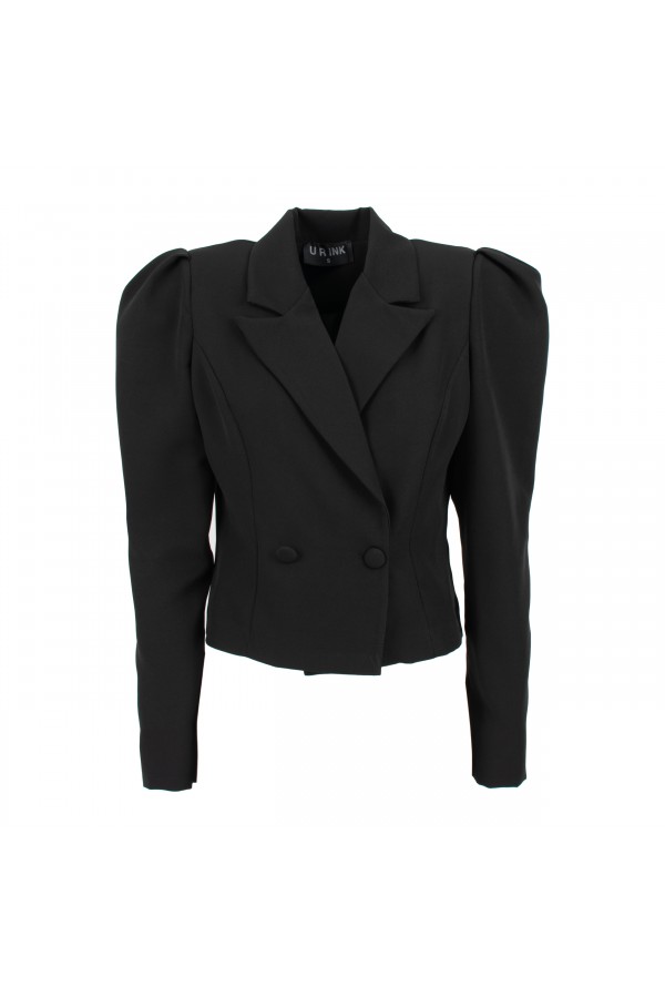 U R Ink SERAFINA034W1A4 GIACCHE BLACK