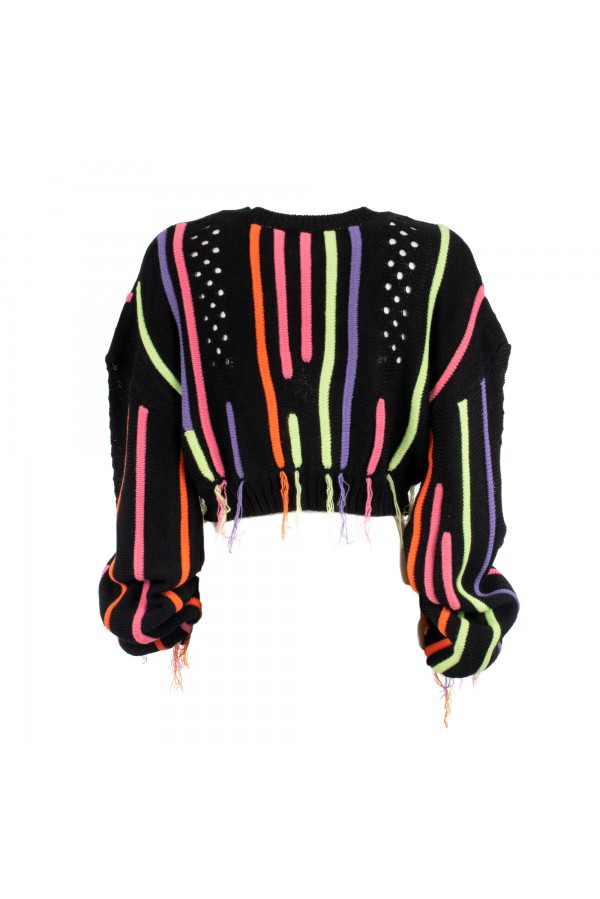 U R Ink SETUBAL 134W3C2 MAGLIERIA MULTICOLORE