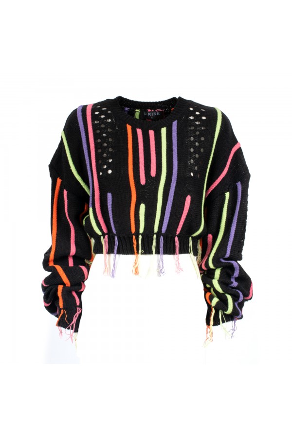 U R Ink SETUBAL 134W3C2 MAGLIERIA MULTICOLORE