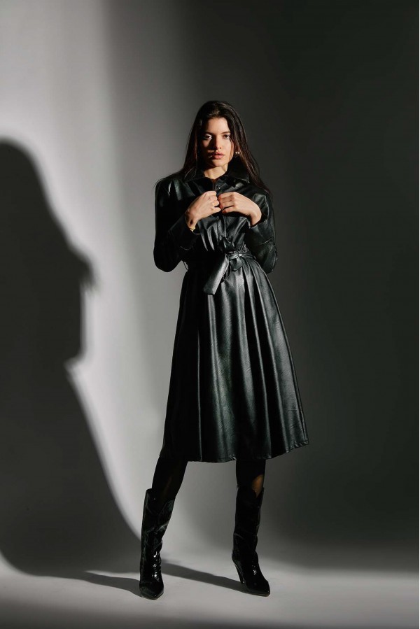 U R Ink SILVANA144W1A4 ABITI BLACK