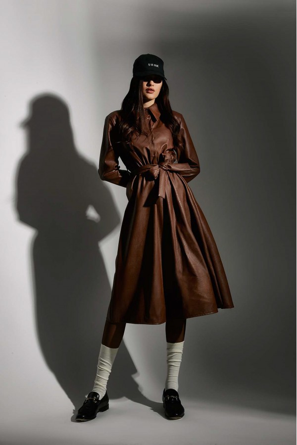 U R Ink SILVANA144W1E4 ABITI TOBACCO