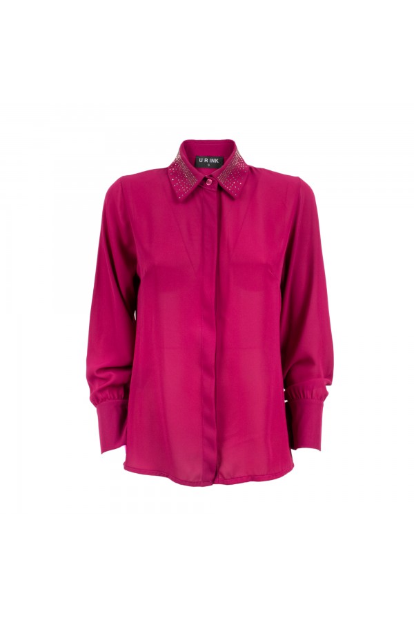 U R Ink SINES 254W3C3 CAMICIE E BLUSE MAGENTA