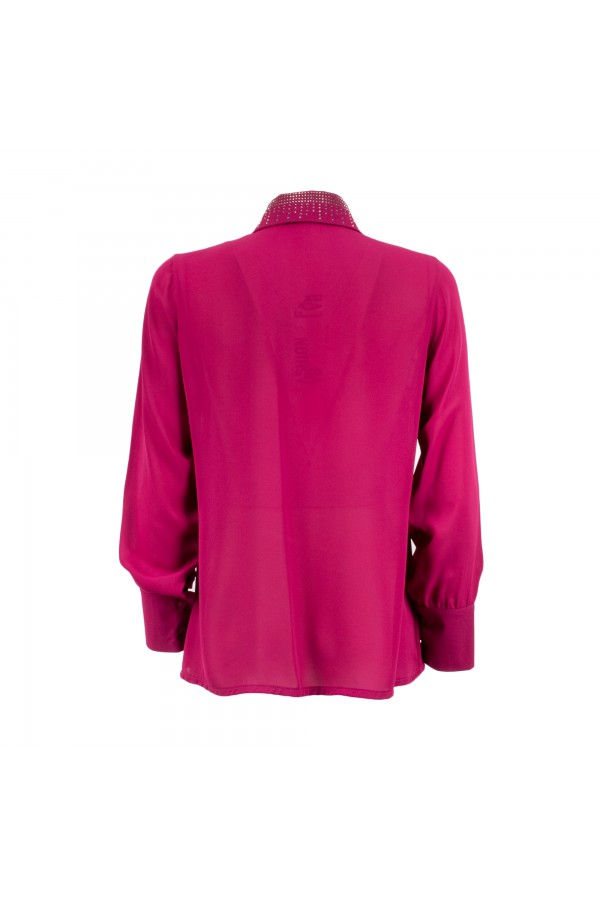 U R Ink SINES 254W3C3 CAMICIE E BLUSE MAGENTA