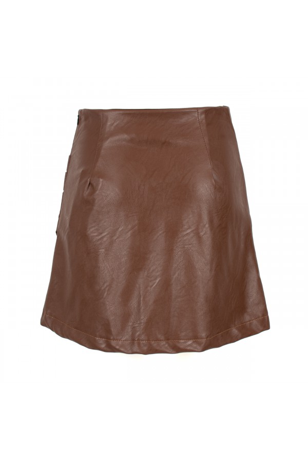 U R Ink SOFIA024W1E4 GONNE TOBACCO