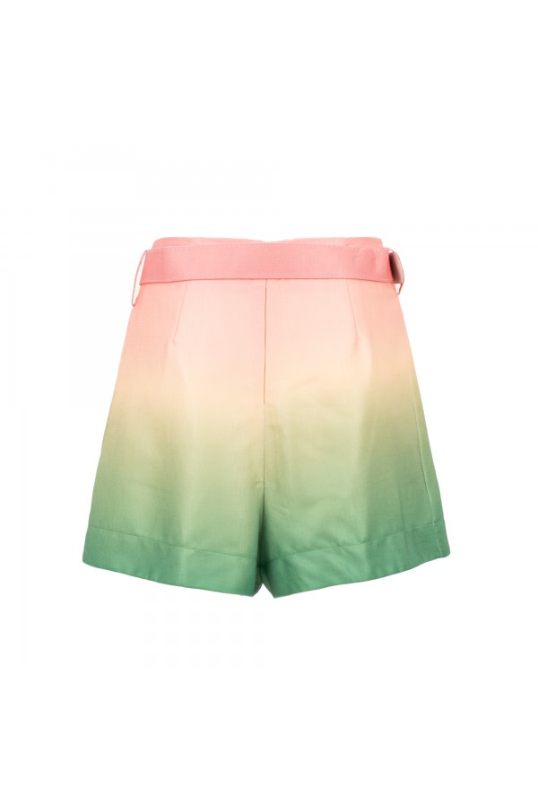 U R Ink SUCRE094S39F SHORTS ROSA-VERDE