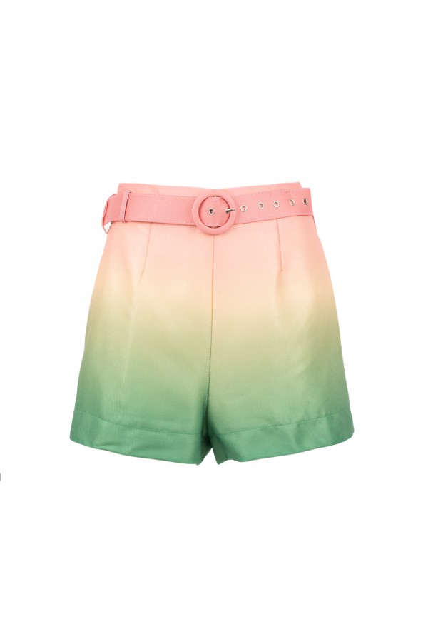 U R Ink SUCRE094S39F SHORTS ROSA-VERDE