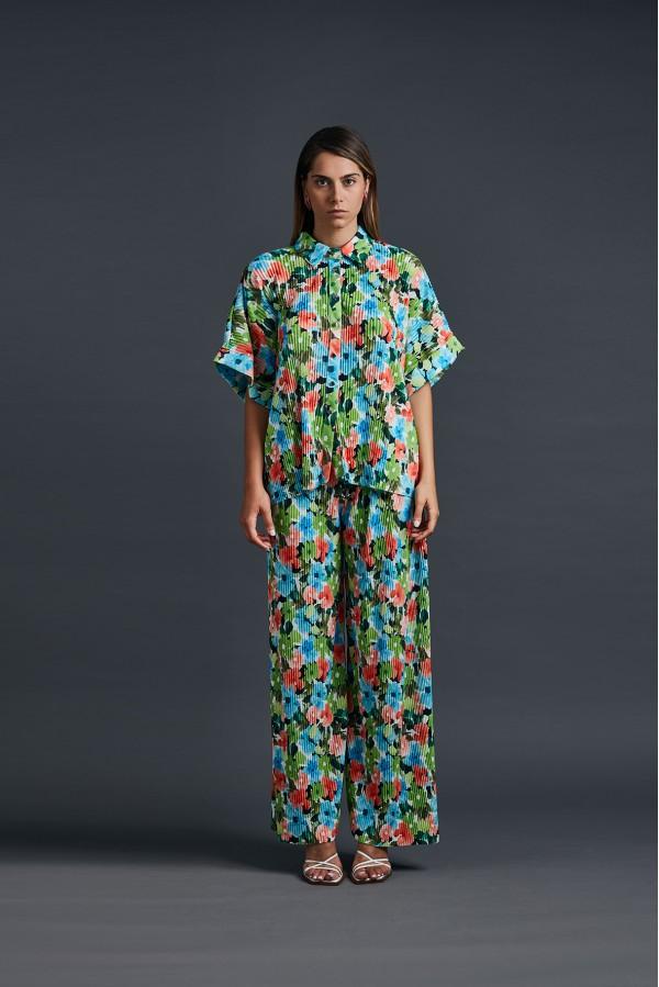 U R Ink TACANÁ244S3C2 PANTALONI MULTICOLORE