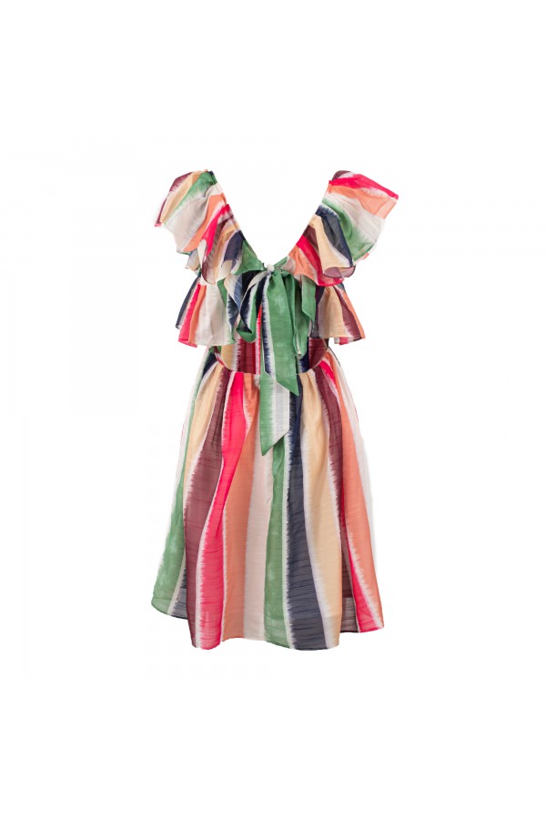 U R Ink TARIJA C 114S3C2 ABITI MULTICOLORE