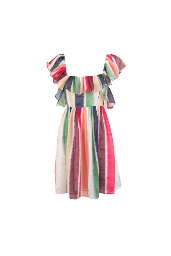 U R Ink TARIJA C 114S3C2 ABITI MULTICOLORE