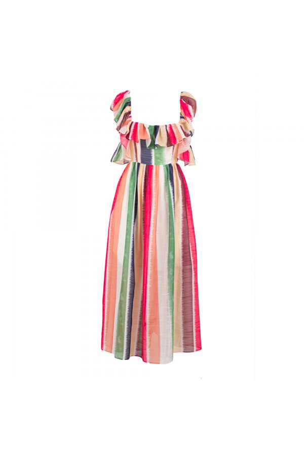 U R Ink TARIJA L 114S3C2 ABITI MULTICOLORE