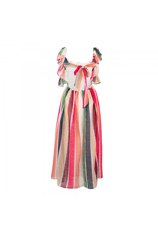 U R Ink TARIJA L 114S3C2 ABITI MULTICOLORE