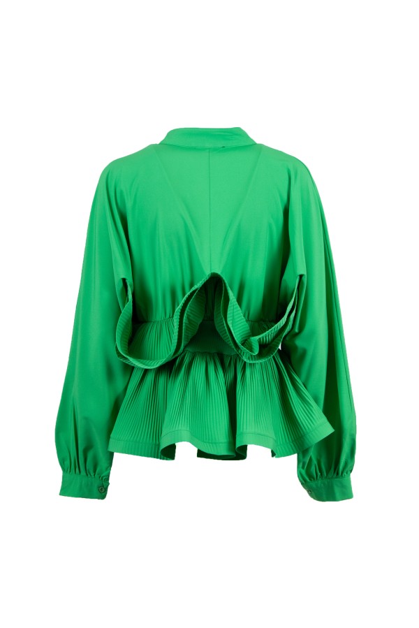 U R Ink TOLUCA 234W4F2 CAMICIE E BLUSE VERDE