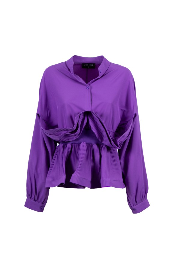 U R Ink TOLUCA 234W4F8 CAMICIE E BLUSE VIOLA