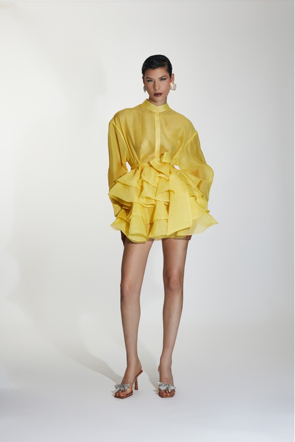 U R Ink TOMAR 114S4D9 ABITI GIALLO