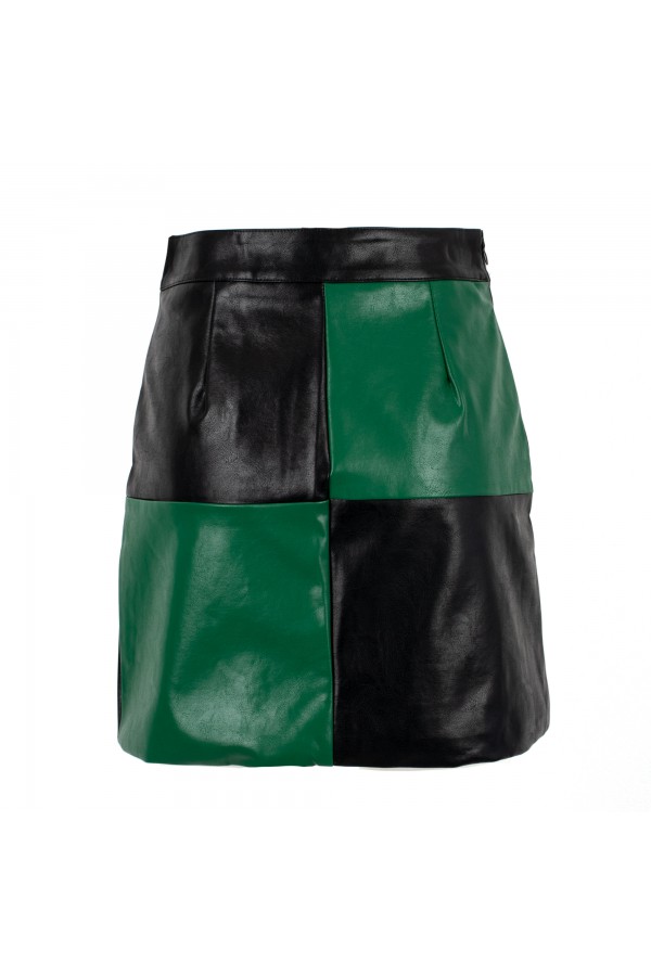 U R Ink TRENTON 014W35B GONNE NERO-VERDE