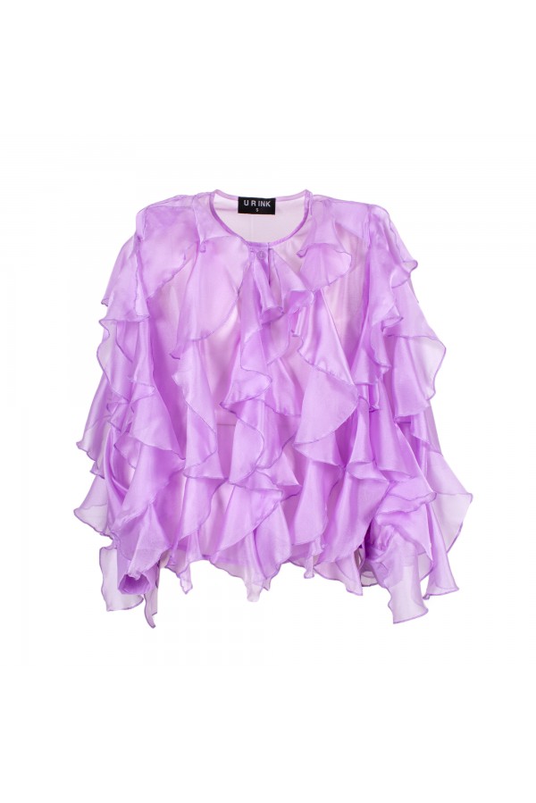 U R Ink TRINIDAD 234S4B9 CAMICIE E BLUSE LILLA