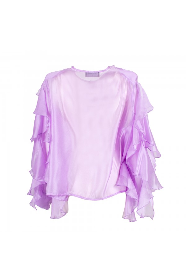 U R Ink TRINIDAD 234S4B9 CAMICIE E BLUSE LILLA